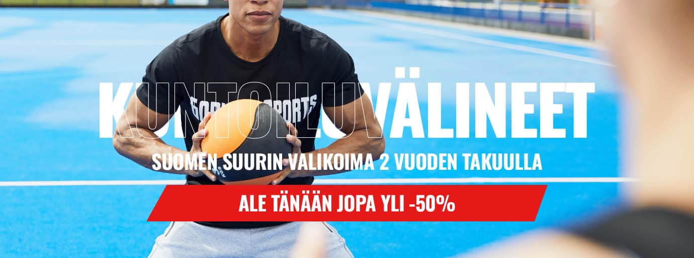 Säästä jopa yli 50% - kesäkuntoon Gorilla Sportsin kanssa